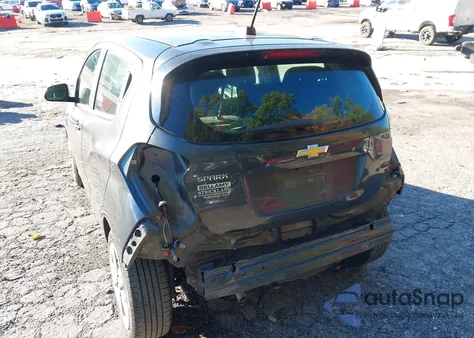 2019 Chevrolet Spark Ls Cvt из США, поврежденный, VIN KL8CB6SA5KC742100